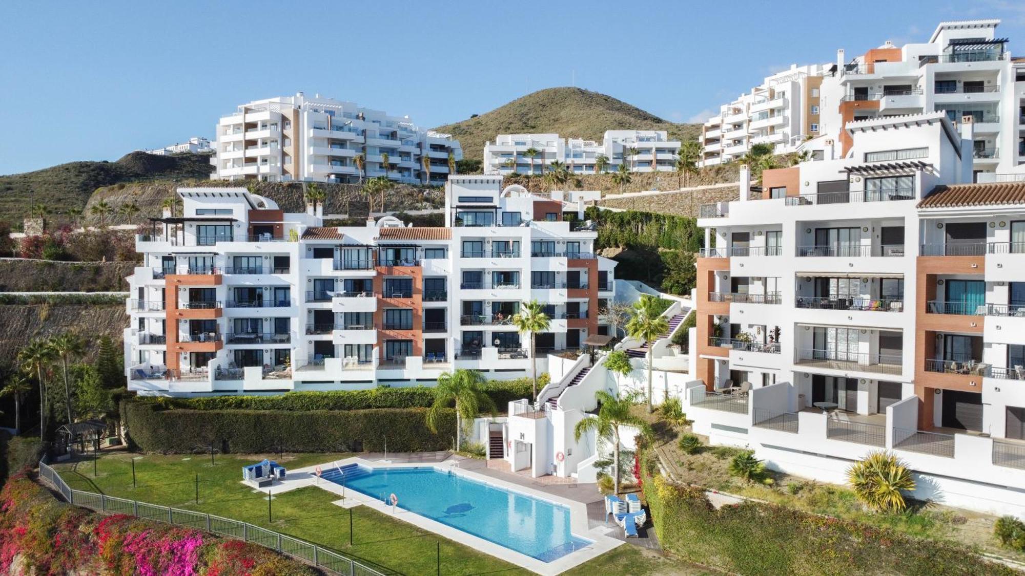Beautiful Apartment With Stunning Sea Views And A Large Terrace! Torrox Esterno foto