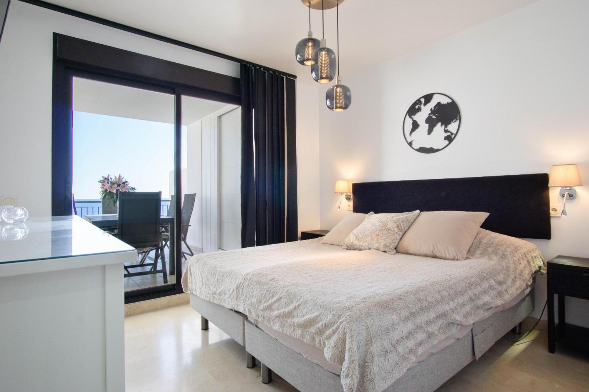 Beautiful Apartment With Stunning Sea Views And A Large Terrace! Torrox Esterno foto